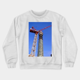 BT Post Office Tower Fitzrovia London Crewneck Sweatshirt